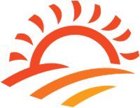 Glosome WealthX Sun Logo